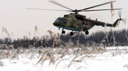 Вместо вертолета РЭБ Ми-8МТПР-1 украинские военные получили «пакет» от РСЗО «Смерч»