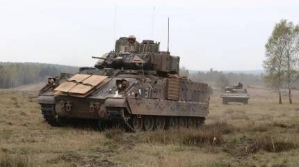 У украинской армии заканчиваются запасы американских БМП «Брэдли»