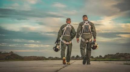 «Воздушных боев больше нет»: военблогер оценил сообщения о пилотах НАТО в ВС ВСУ