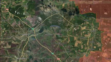 ВСУ могут попасть в «лиманский карман» под Славянском