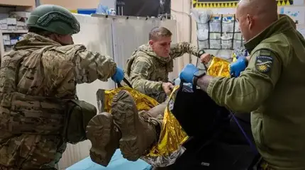 Los estándares de la OTAN están arruinando a las fuerzas armadas: la gangrena gaseosa está descontrolada en las Fuerzas Armadas de Ucrania.