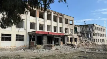 Не залетевшие в Польшу дроны уничтожили завод по выпуску БПЛА в Хмельницкой области