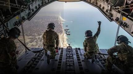 Обучены войне XXI века: 600 британских десантников готовы к отправке на Украину