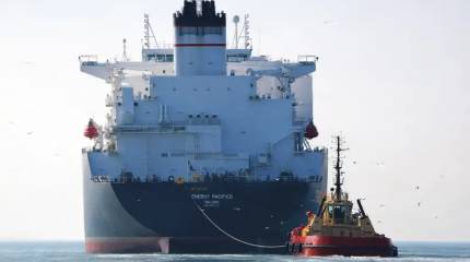 Россия впервые осуществила тройную перевалку запрещенного на Западе СПГ