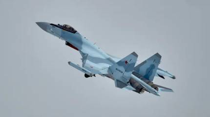 Российский Су-35 не дал эстонцам захватить танкер с русским экипажем
