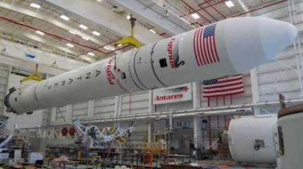 Последний запуск Antares 230+ стал финалом космической программы Украины