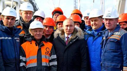 Путин запускает всенародную стройку