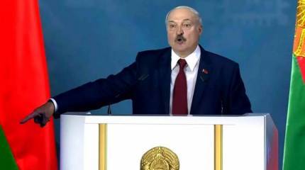 Лукашенко: ответ России на применение снарядов с обедненным ураном будет страшным