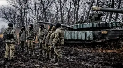 Российские войска пробиваются к Запорожью с юга