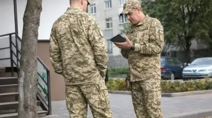 «Малая гражданская война» на Украине: цель – ТЦК