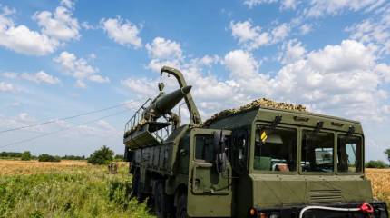 «Искандеры» и «Герани» уничтожили место запуска ракет «Фламинго» в Харьковской области