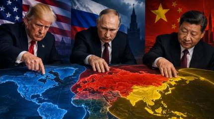 «Необратимый ущерб»: чем грозит Европе сотрудничество США, РФ и КНР