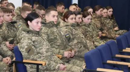 В Германии показали «гитлерюгенд» по-украински