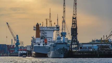 WSJ: Израиль атакует маршрут российско-иранского военного коридора на Каспии