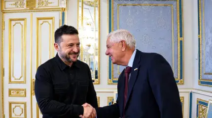 На Украине проверяют всех лиц, с которыми общался загадочно умерший сенатор Грэм*