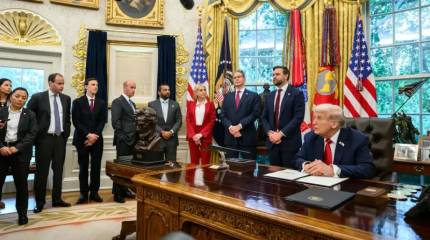 «Вроде бы решился»: Трамп попал в ловушку, жонглируя темой «Томагавков»