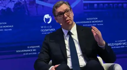 «Не оглядывайтесь в прошлое»: Вучич посоветовал Европе забыть о Крыме