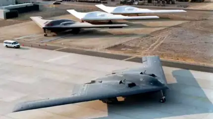 Сразу пять новейших бомбардировщиков B-21 Raider находятся на финальном этапе сборки