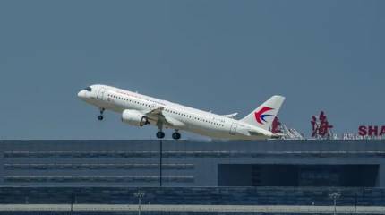 США закроют проект: гордость Китая лайнер C919 стал жертвой торговой турбулентности