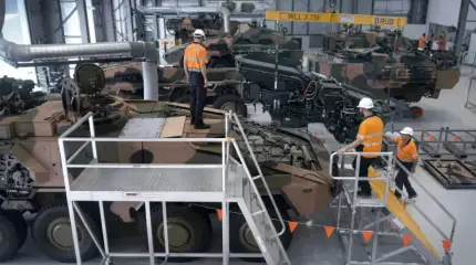 Ковать железо, пока горячо: как Германия превращается в «оружейный завод» ЕС