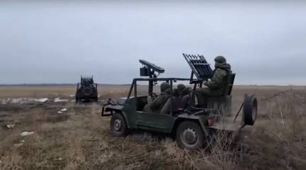 Опубликованы кадры захода в Покровск крупных сил российской армии