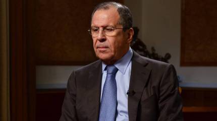 Лавров: Россия не сворачивала отношения с Украиной