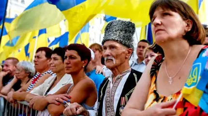 Украина: деградация уже заметна невооруженным глазом