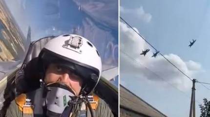 Небо над Ереваном контролируют российские МиГ-29
