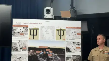 Американские B-2 били по иранскому Фордо на основании спутниковых снимков 17-летней давности