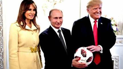 День, когда Трамп «лёг» под Путина