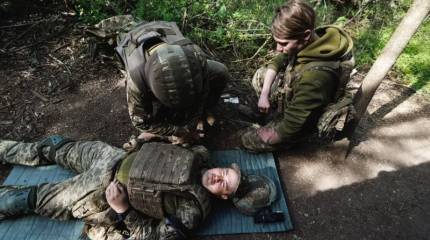 За время СВО украинская армия потеряла убитыми 2,4 миллиона человек