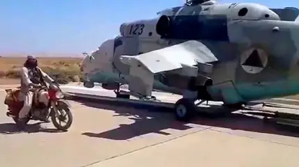 Ударные вертолеты производства России попали в руки «Талибана»