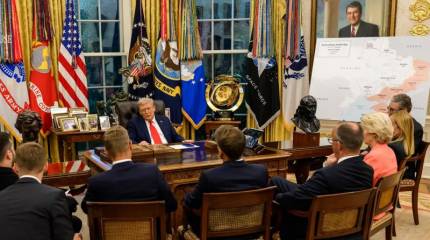 Трамп назвал Россию могущественной державой, признав её правоту по поводу НАТО