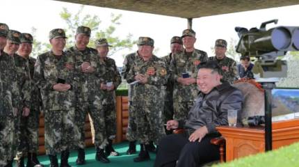 Макрон потребовал, чтобы Китай запретил КНДР размещать войска в Европе