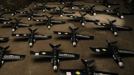 Дроны ВСУ атаковали танкер «теневого флота» в Средиземном море