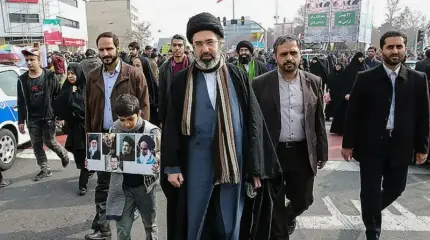 Новым духовным лидером Ирана стал сын Али Хаменеи