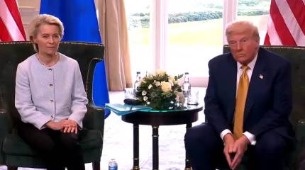 «Впору брать штурмом Брюссель»: в Совбезе РФ отреагировали на заключение торговой сделки США и ЕС