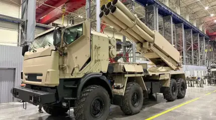 Реактивная «Сарма»: выжечь врага на дальности 130 километров