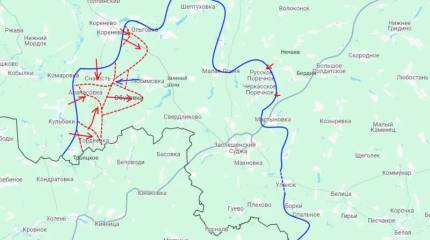 Элитные подразделения ВС РФ готовятся окружить группировку ВСУ в Кореневском районе Курской области