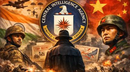 Al Mayadeen: за многолетней враждой Индии и Китая стоит ЦРУ