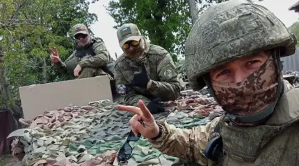 Ресурсы противника: РФ сформировала мощную группировку ВДВ на южном участке фронта