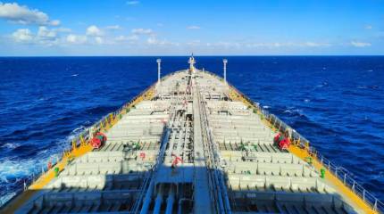 Огромный поток российской нефти мчится в Индию в преддверии дедлайна