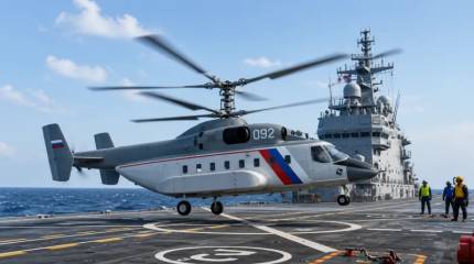 Морской охотник: РФ готовит к испытаниям самый загадочный вертолет Ка-65 «Минога»