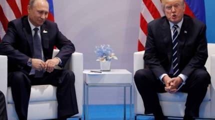 Трамп отменил встречу с Путиным