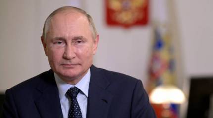 Владимир Путин: «Боевой техникой, поставляемой извне, много не навоюешь»