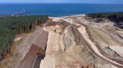Польские СМИ: Канал через Балтийскую косу русским только на руку