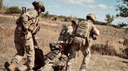 На Запорожье картина пока неясна, зато под Добропольем исход уже предрешён