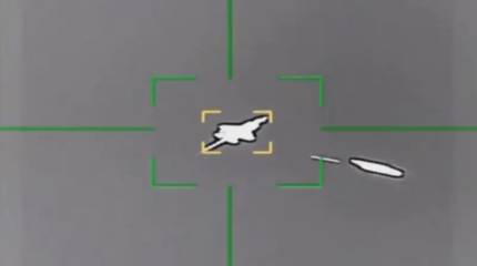 Иранцы опубликовали кадры первого в истории поражения истребителя F-35