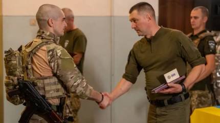 «Искандер третьей степени»: прилет ракеты сорвал награждение боевиков в Сумах