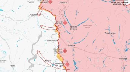 Военные аналитики США отмечают грамотность российской наступательной операции на Купянск